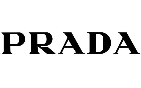 prada logo png.